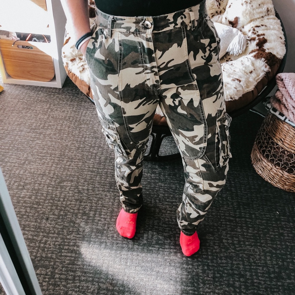 Camo Cargo Pants